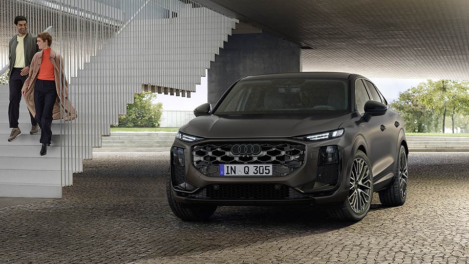 The all-new Audi Q3 Debut Fair