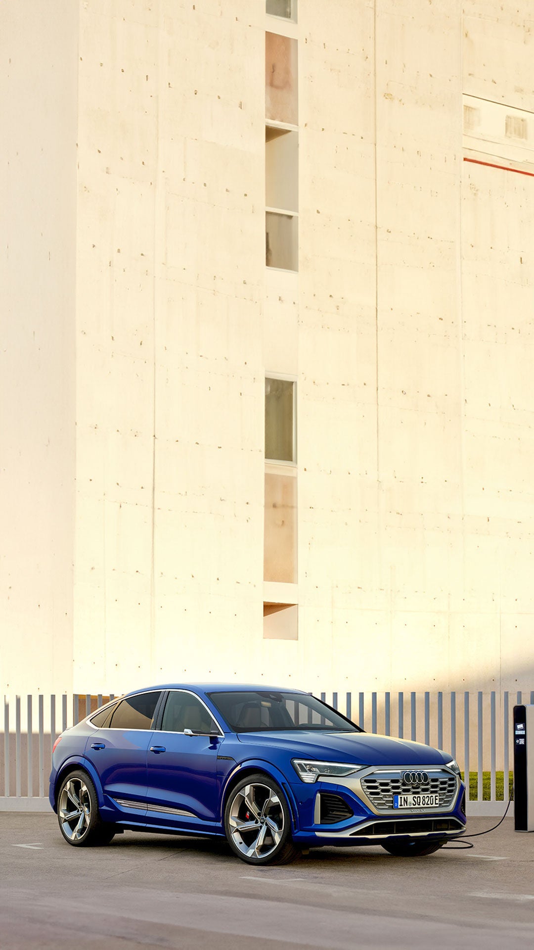 Foto de un Audi Avant, un coche familiar de Audi.