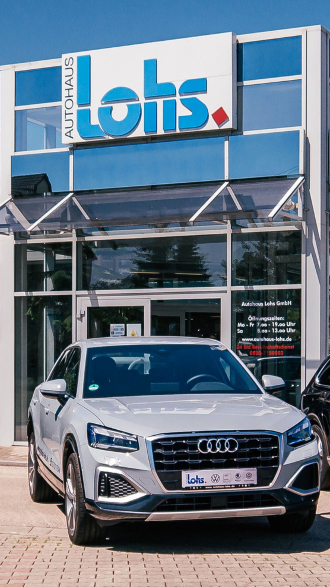 Außenansicht Autohaus Lohs GmbH