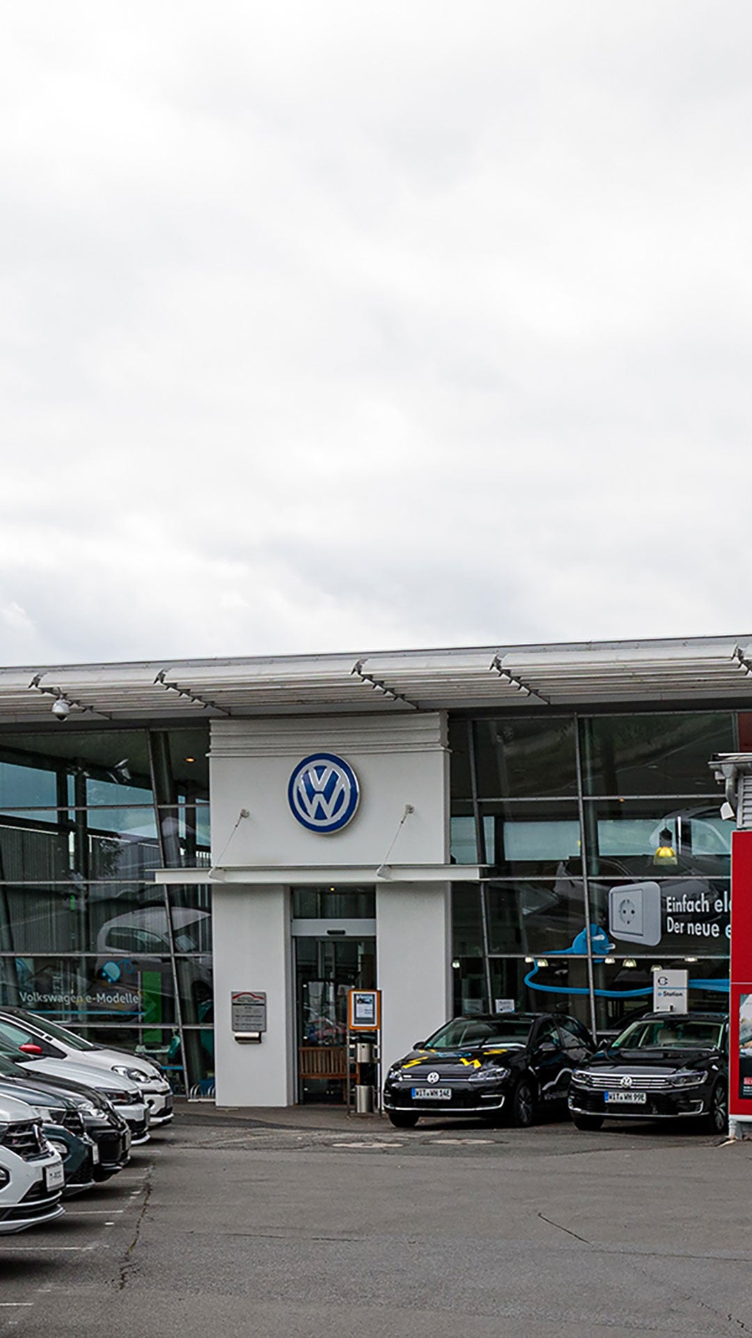 Außenansicht WH Autozentrum Witten/Hattingen