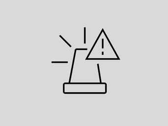 Traffic warning icon