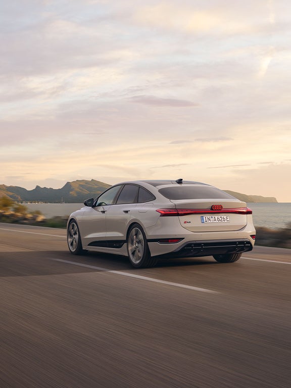 #Audi A6 Sportback e-tron dynamic rear