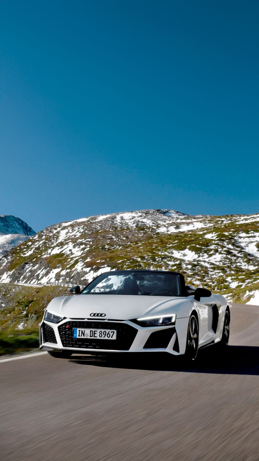 Foto de un Audi R8 Spyder V10 Performance quattro de segunda mano o de ocasión en stock