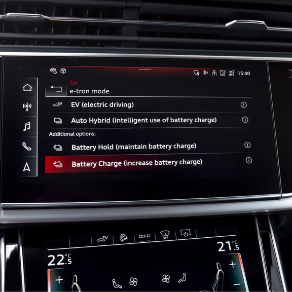 Des modes de conduite personnalisés