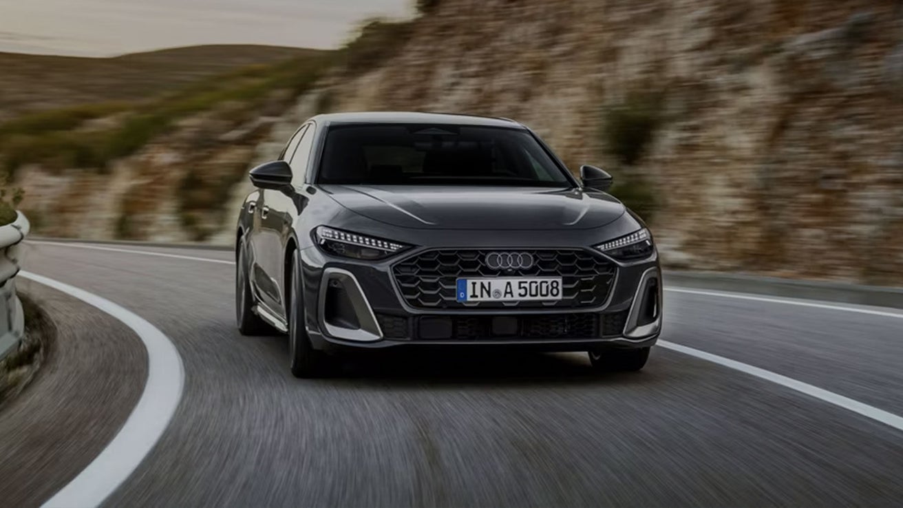 Stilvolle Audi Mild Hybrid Bildernull