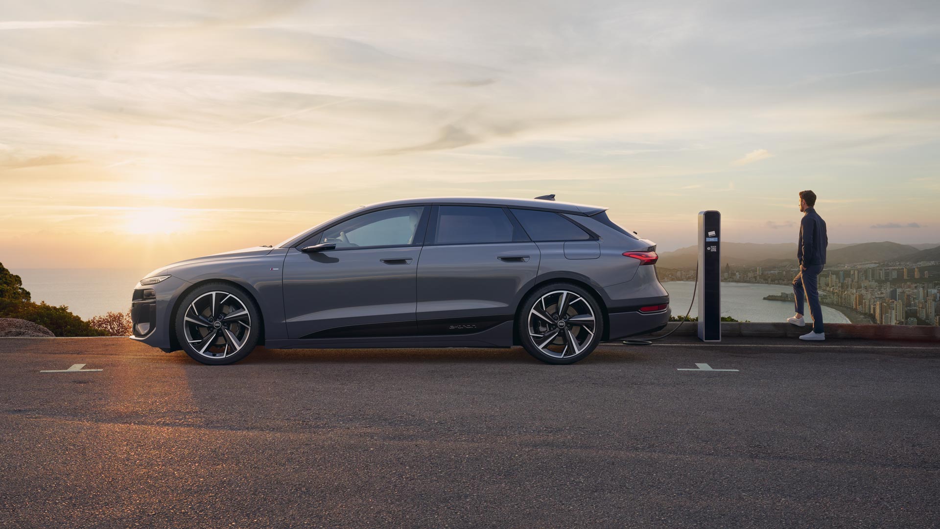 Audi A6 Avant e-tron