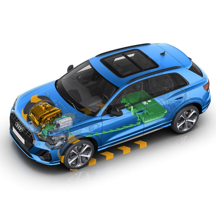 Ladattavan hybridin akusto