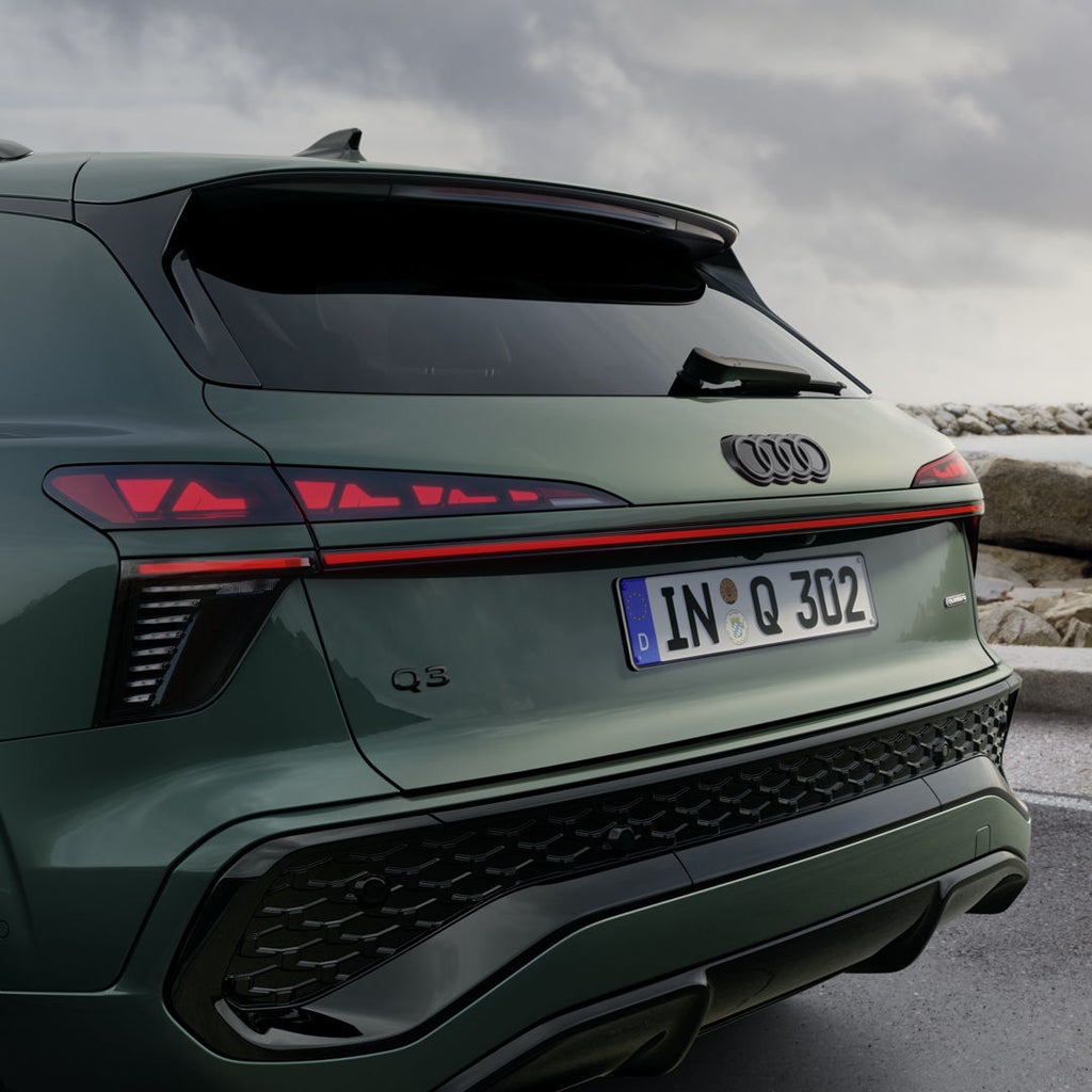 nuevo Audi Q3 parte trasera