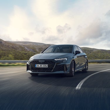 Foto del Audi RS 3 Sedan. 