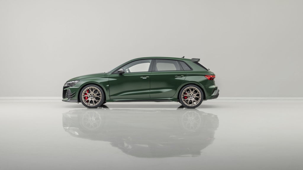 The Audi RS 3 Competition Limited in Sportback and Sedan models