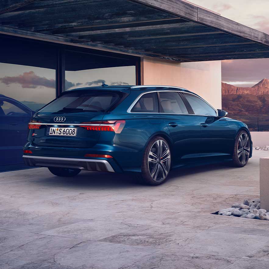  Audi S6 Avant