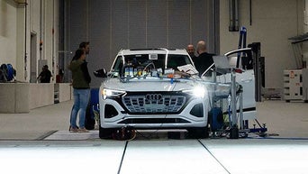 Audi otworzyło nowe Centrum Bezpieczeństwa Pojazdów