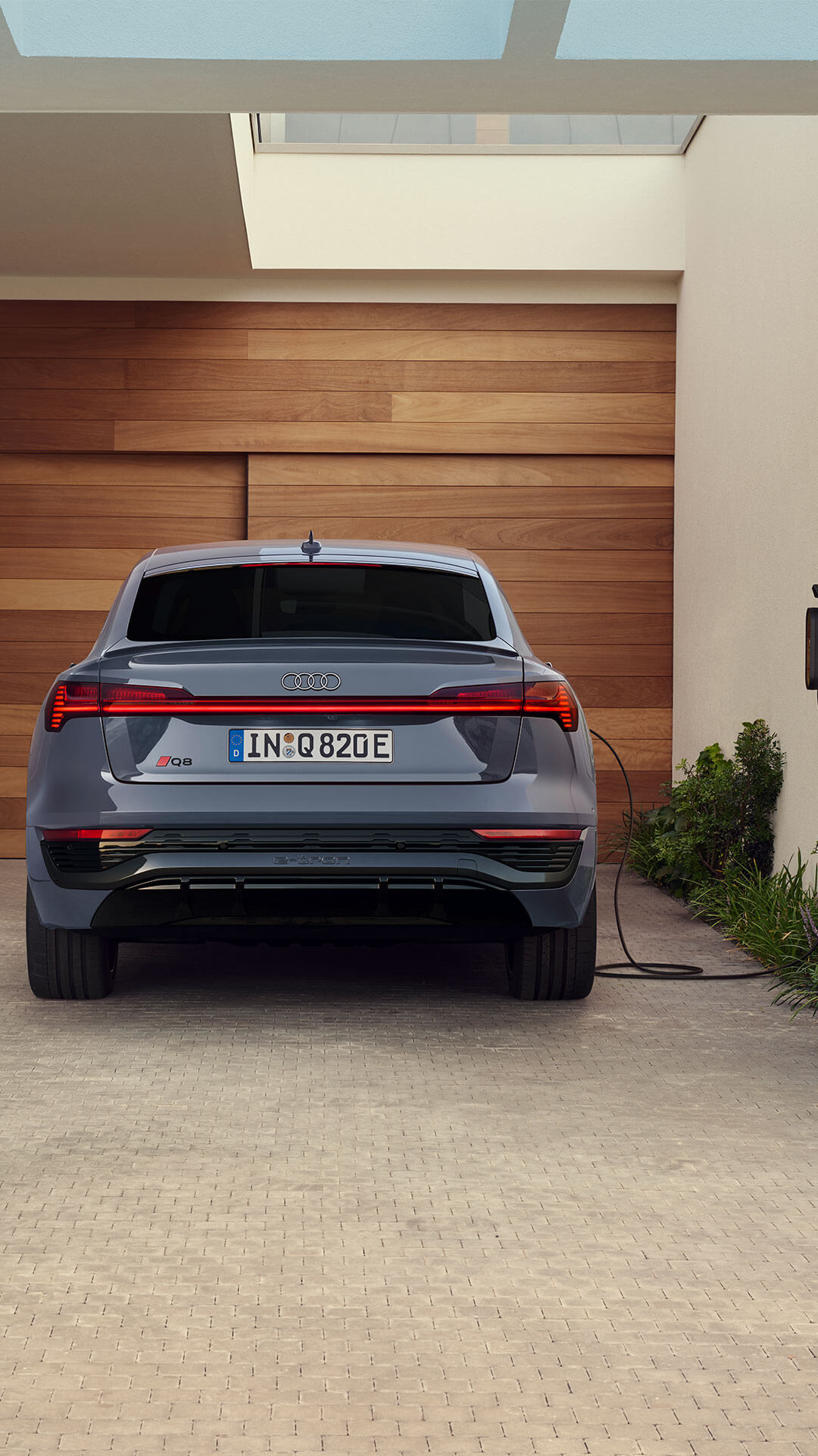 Audi Q8 Sportback e-tron