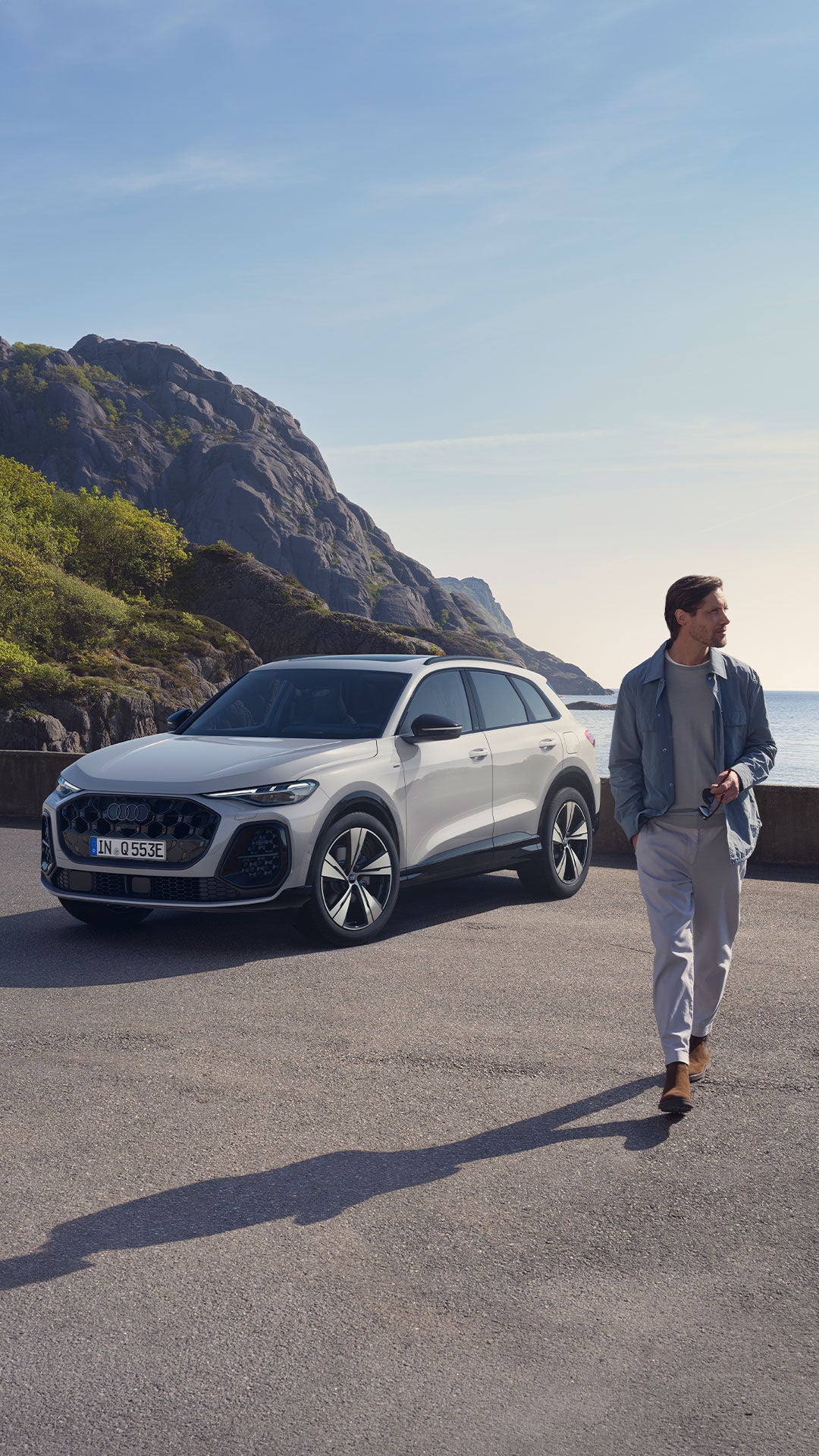 Oferta de financiación del Audi Q5 SUV e-hybrid híbrido enchufable. 