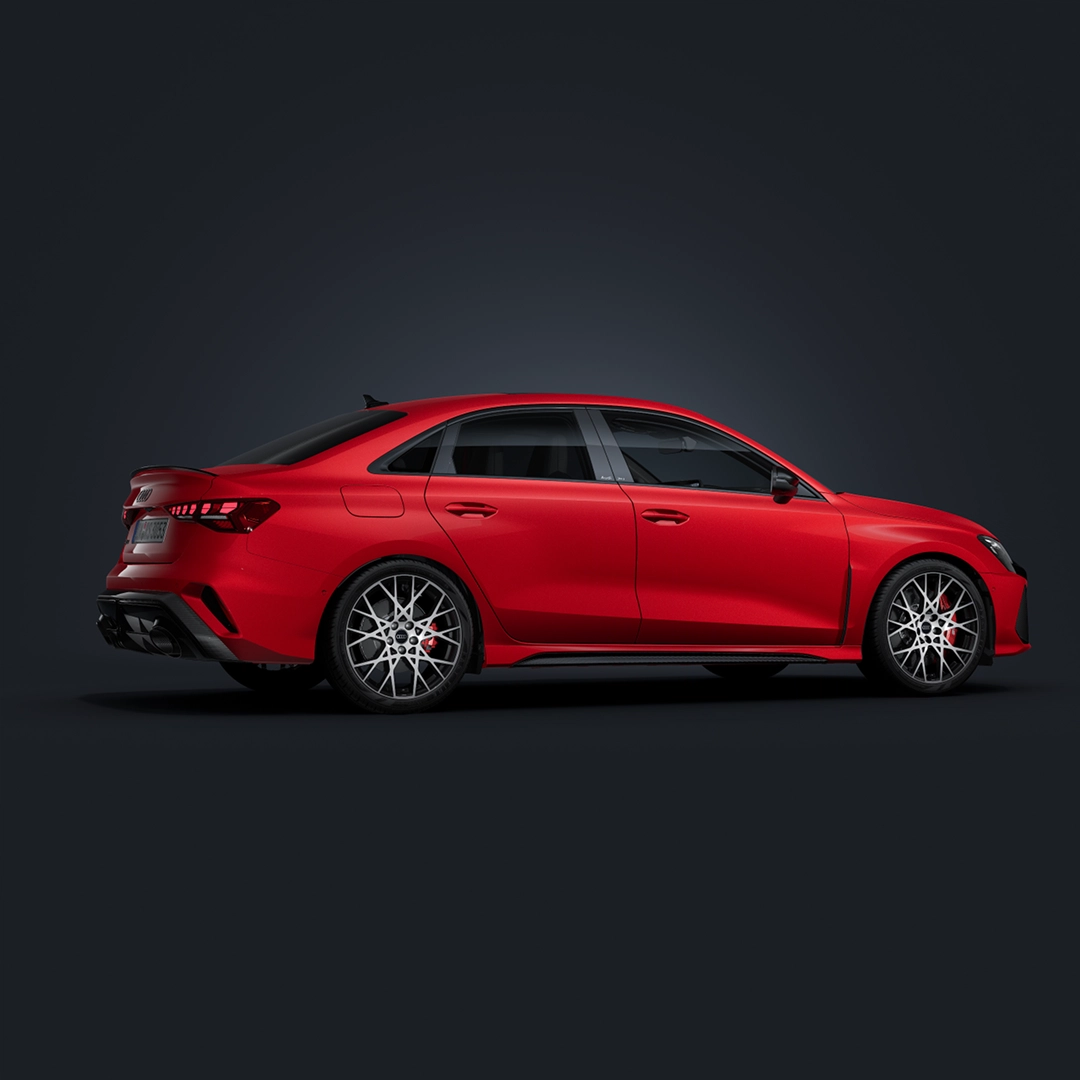 RS 3 Saloon