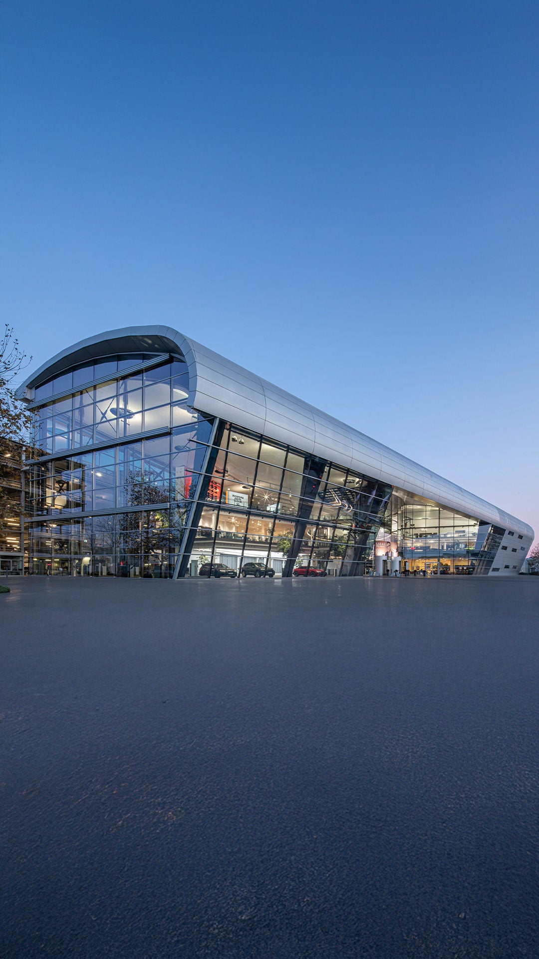 Der Audi Unternehmenssitz