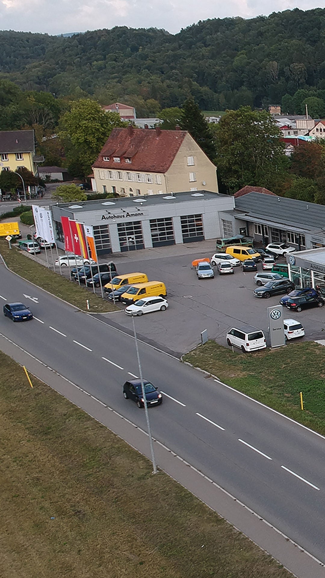 Außenansicht Autohaus Amann GmbH