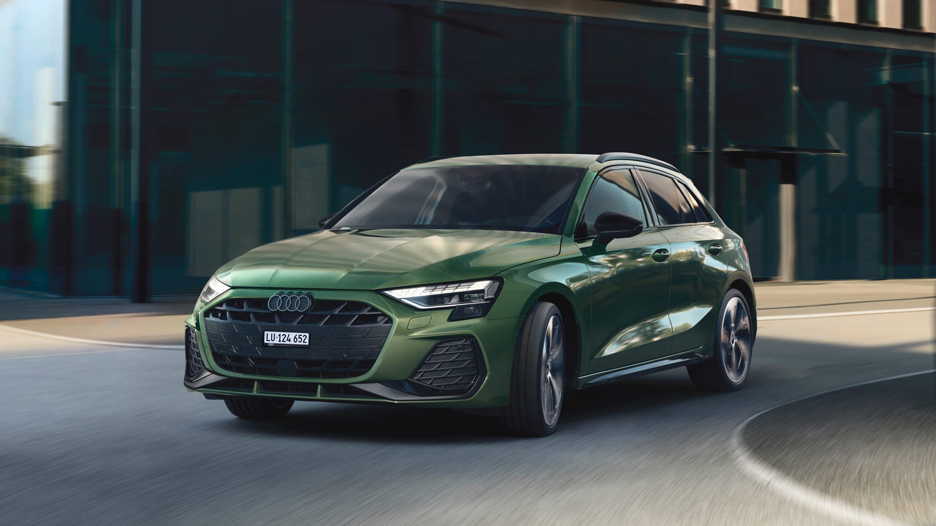 Audi A3 Sportback Attraction