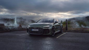 Foto de las medidas del Audi RS 5.