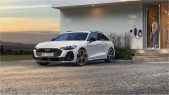 Foto de las medidas del Audi A5 Avant e-hybrid. 