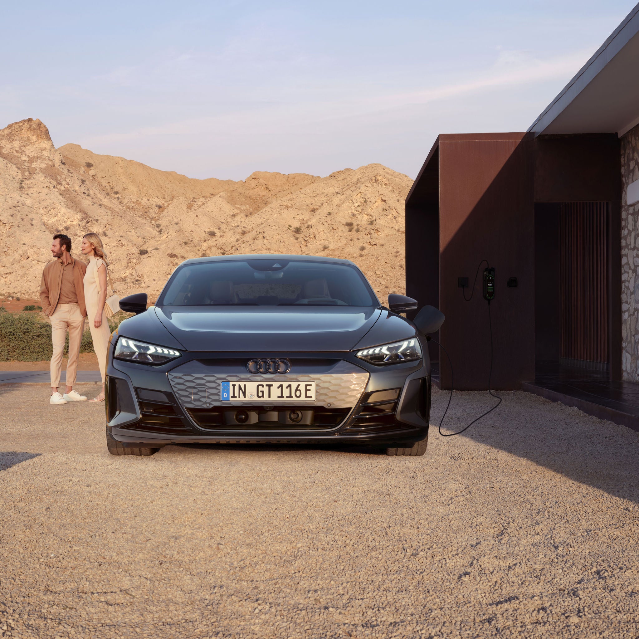 Audi e-tron GT mit Funktion on Demand Ausstattung