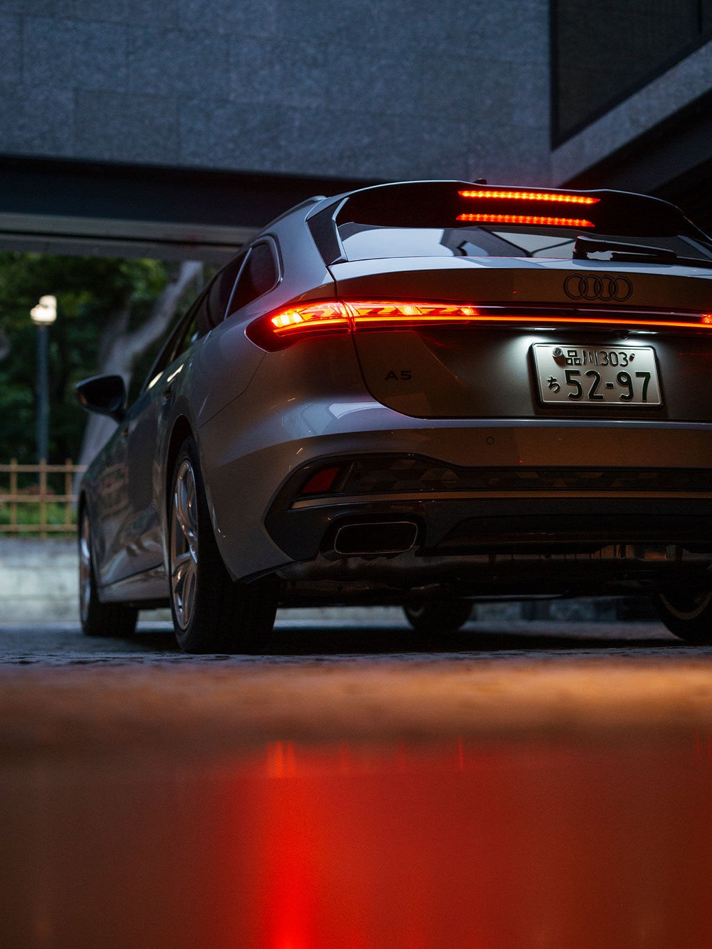 Audi A5 Avant Gallery