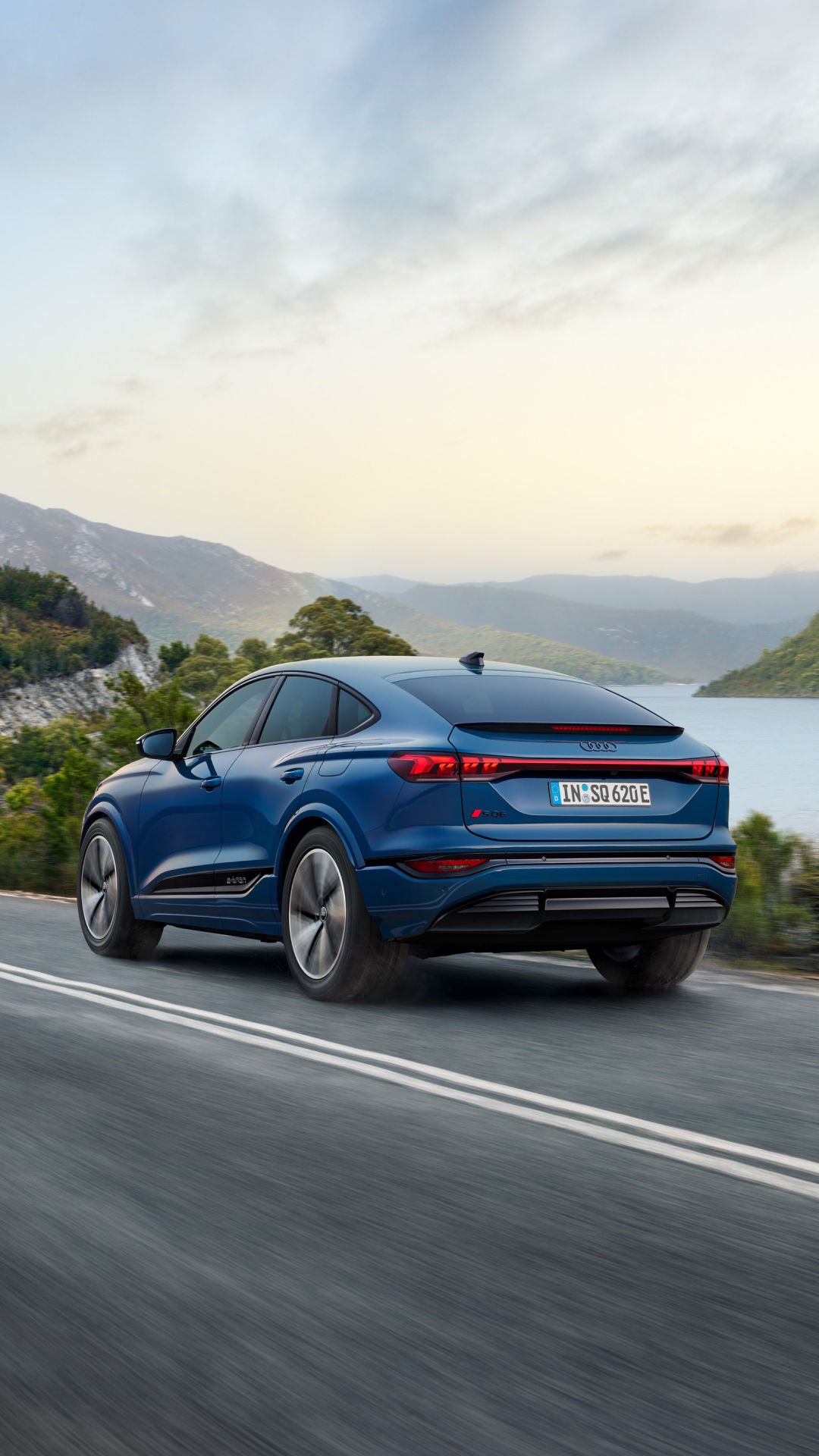 Nouvelle Audi SQ6 Sportback e-tron