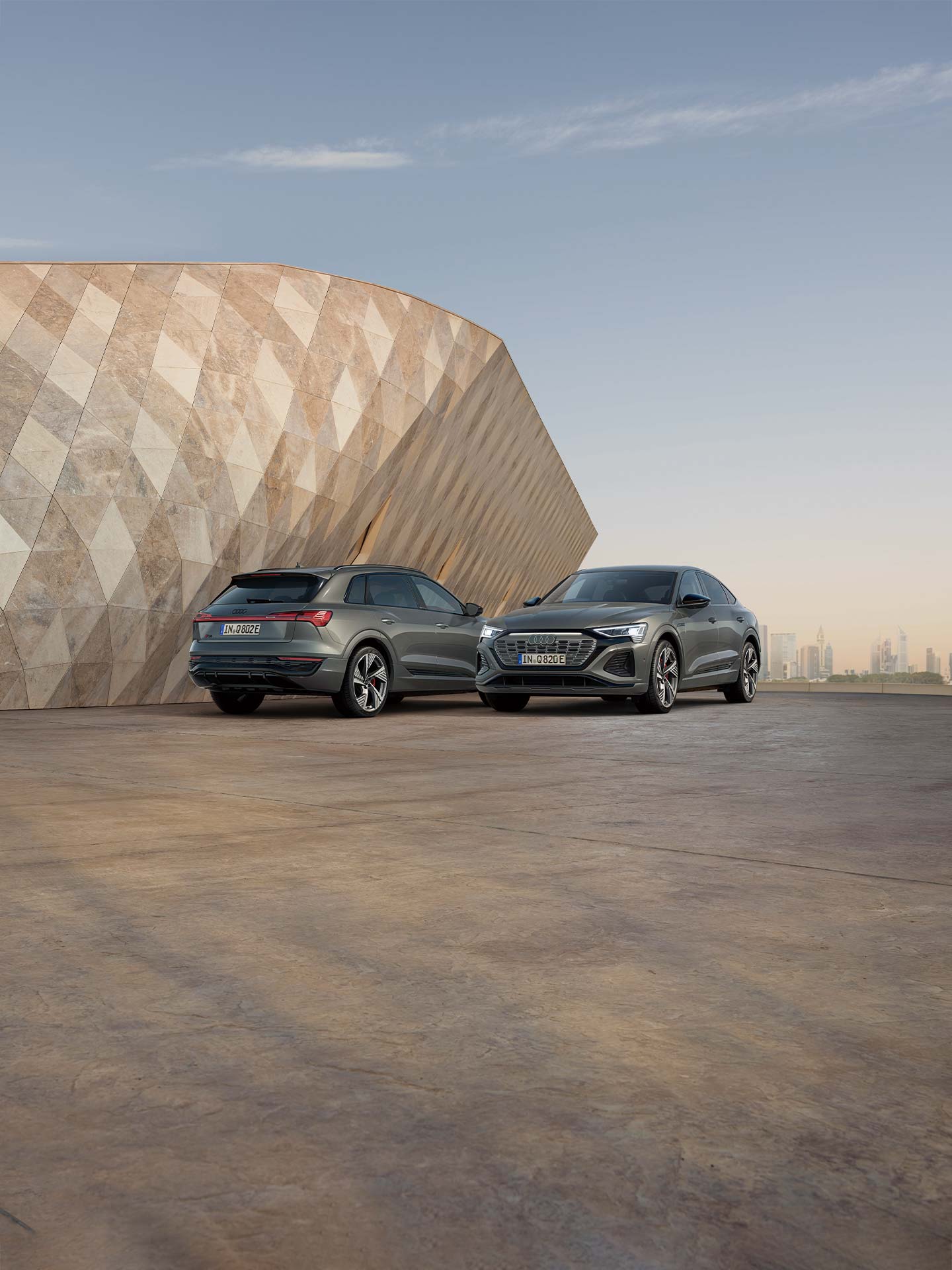 Audi Q8 e-tron edition