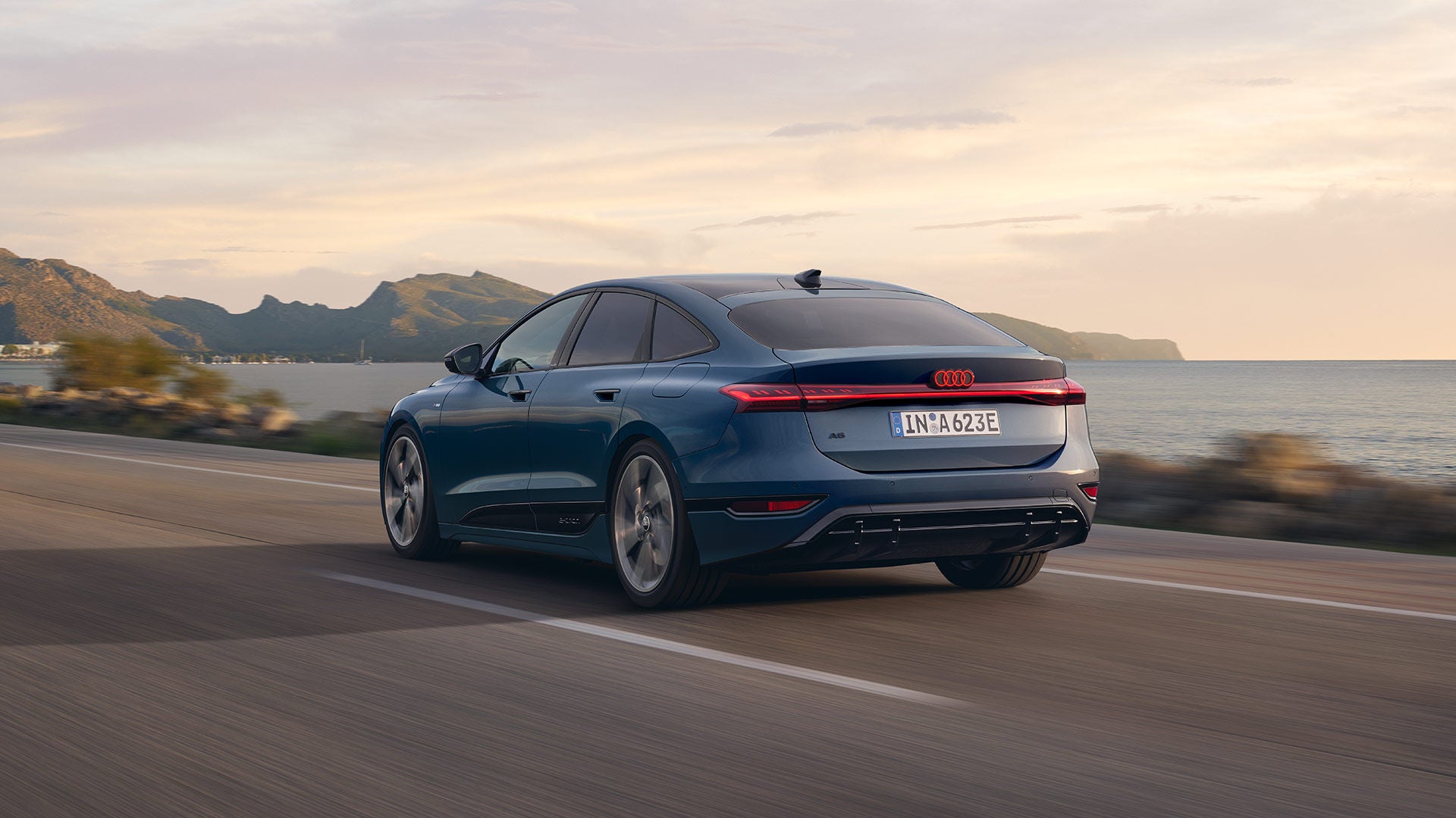 Audi A6 Sportback e-tron