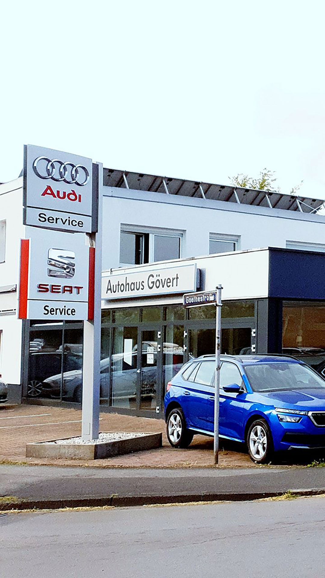 Außenansicht Gövert GmbH