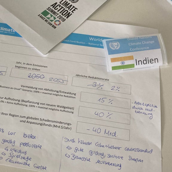 Participants from India