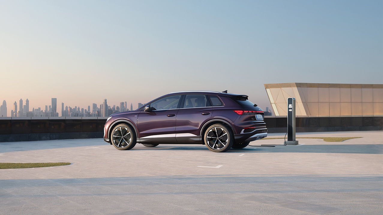 Audi Q4 e-tron