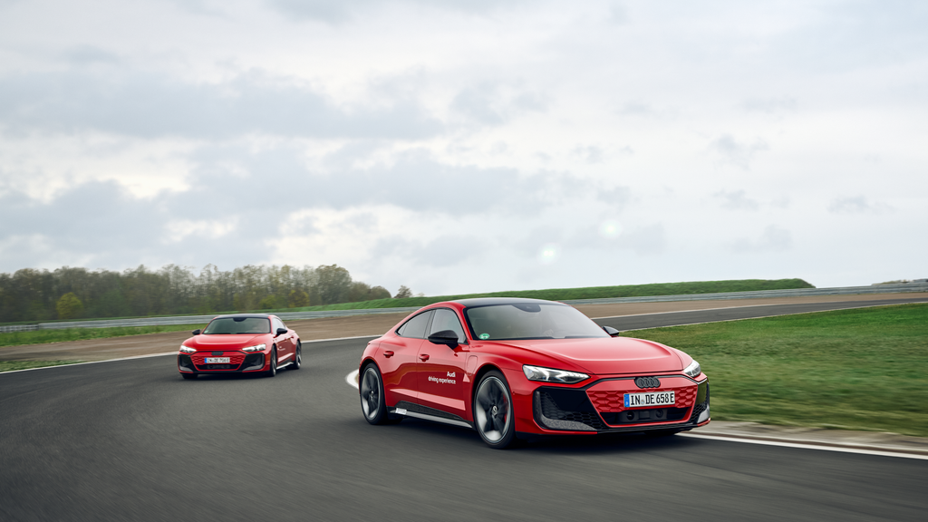 Audi driving experience