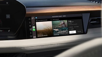 Foto de la app Audi active coach de la Audi Application Store.