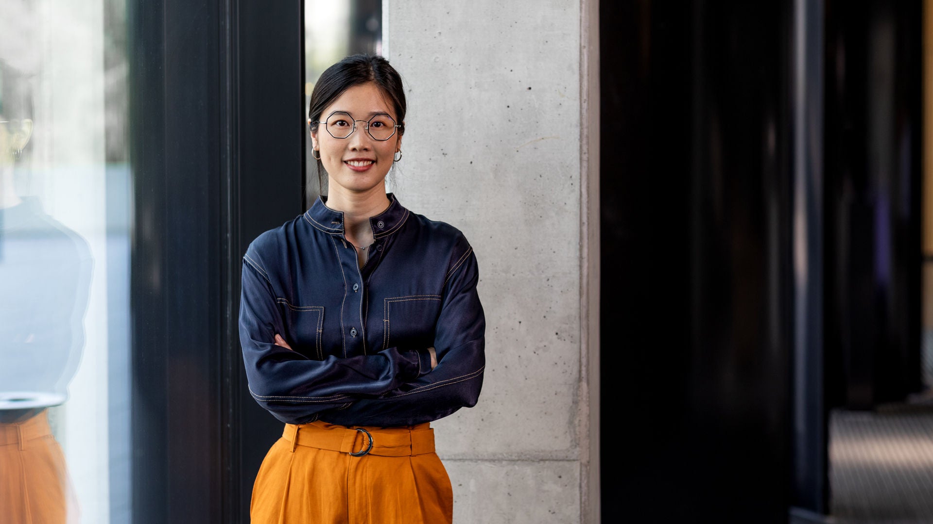 Tiantian Pan, Projektmanagerin Funktionsentwicklung / Applikation Fahrerassistenz-Systeme ADAS