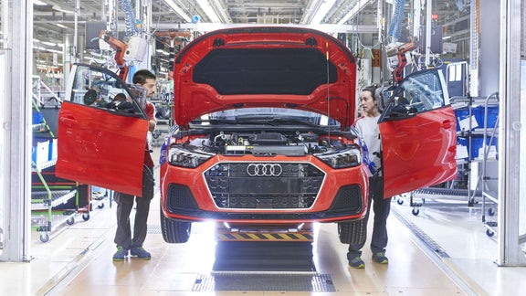 Standort Spanien arbeiter