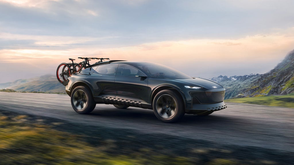 Audi activesphere concept : dites oui à l’aventure