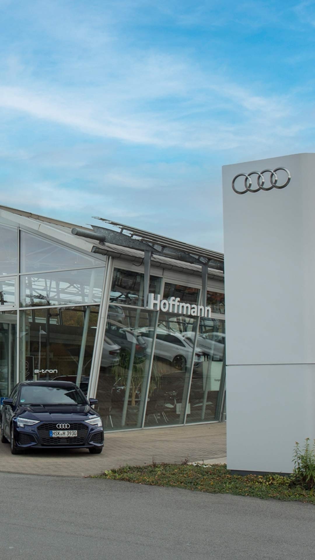 Außenansicht Friedrich Hoffmann GmbH & Co. KG