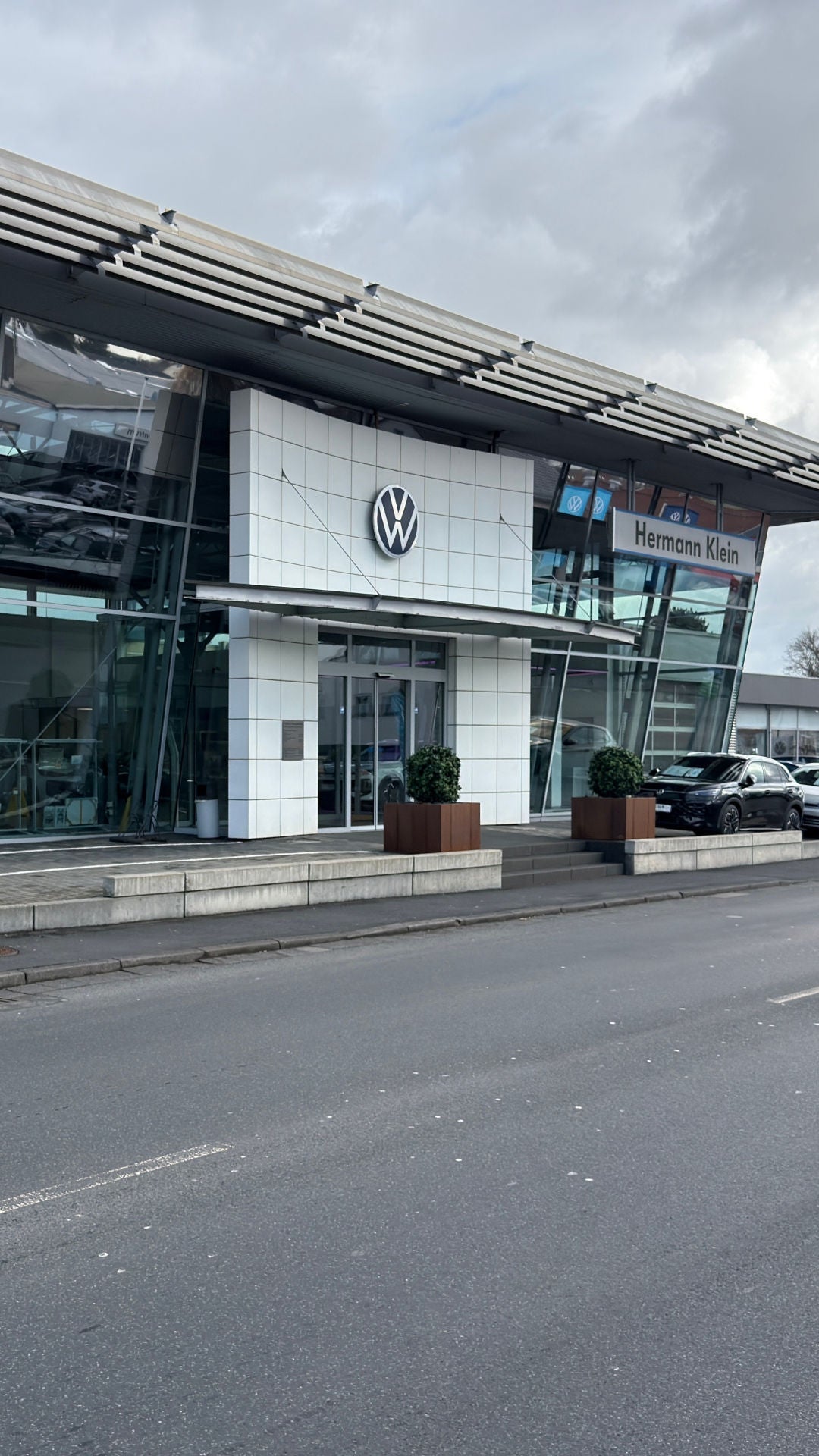 Außenansicht Hermann Klein GmbH & Co. KG