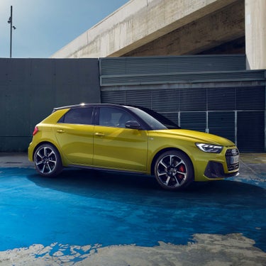 A1 Sportback küljeltvaade