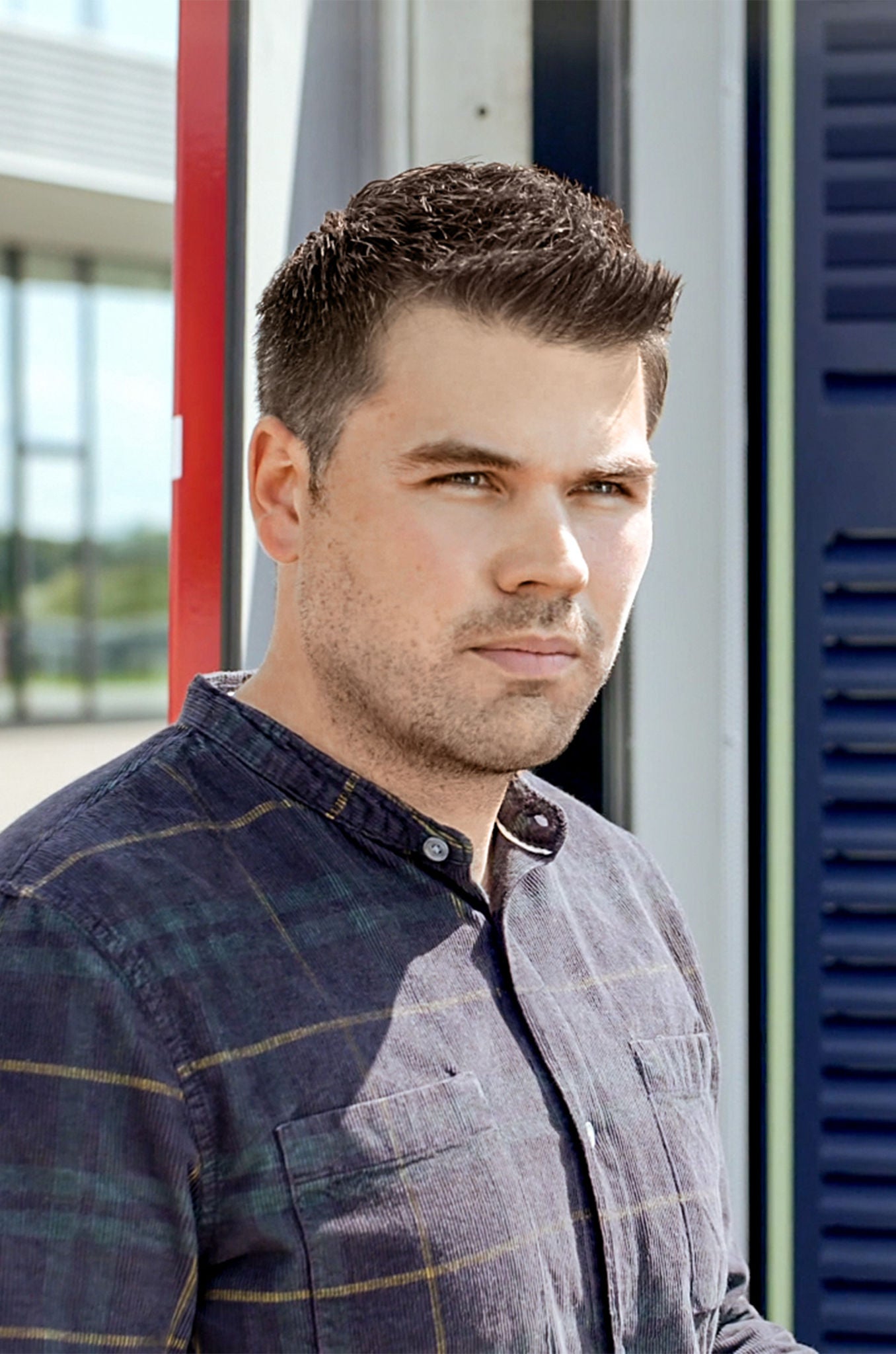 Porträt von Stefan Waltl.