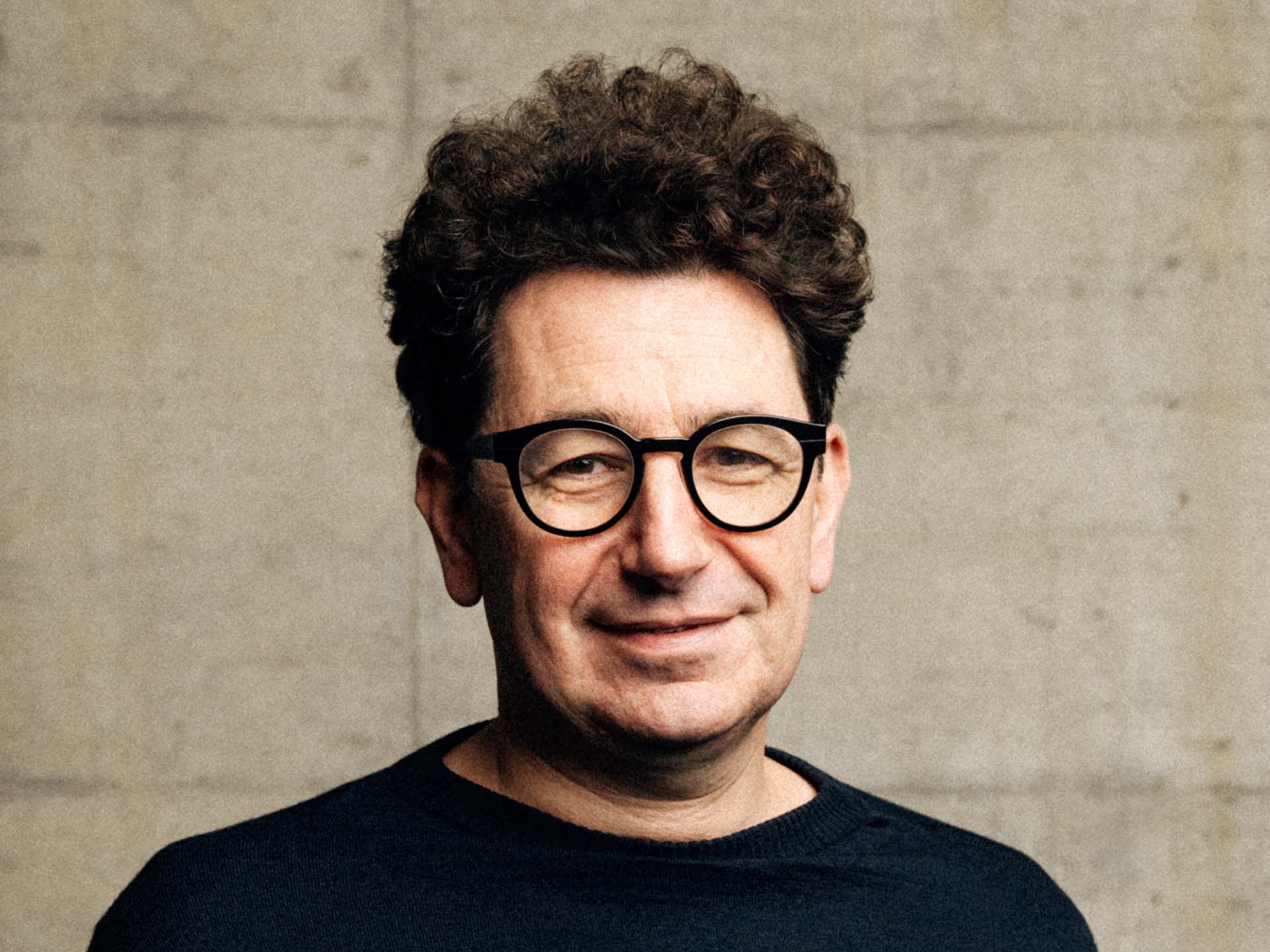 A picture showing Mattia Binotto.