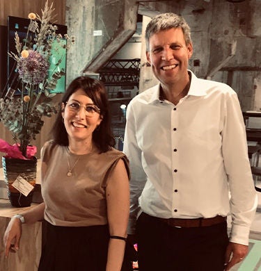 Participants at the Greentech Festival 2021