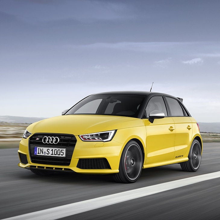 Foto de un Audi S1 Sportback de segunda mano