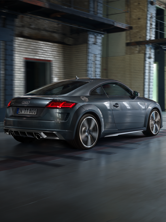 Side rearview TT Coupé