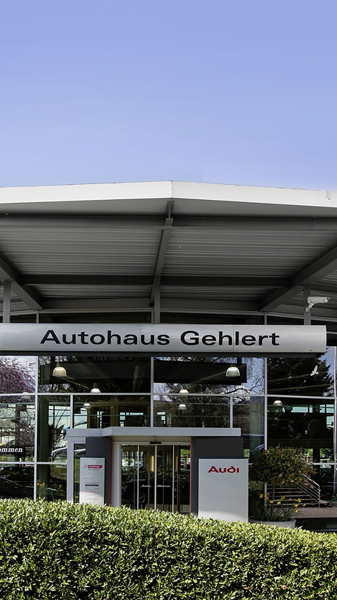 Außenansicht Autohaus Gehlert GmbH & Co. KG