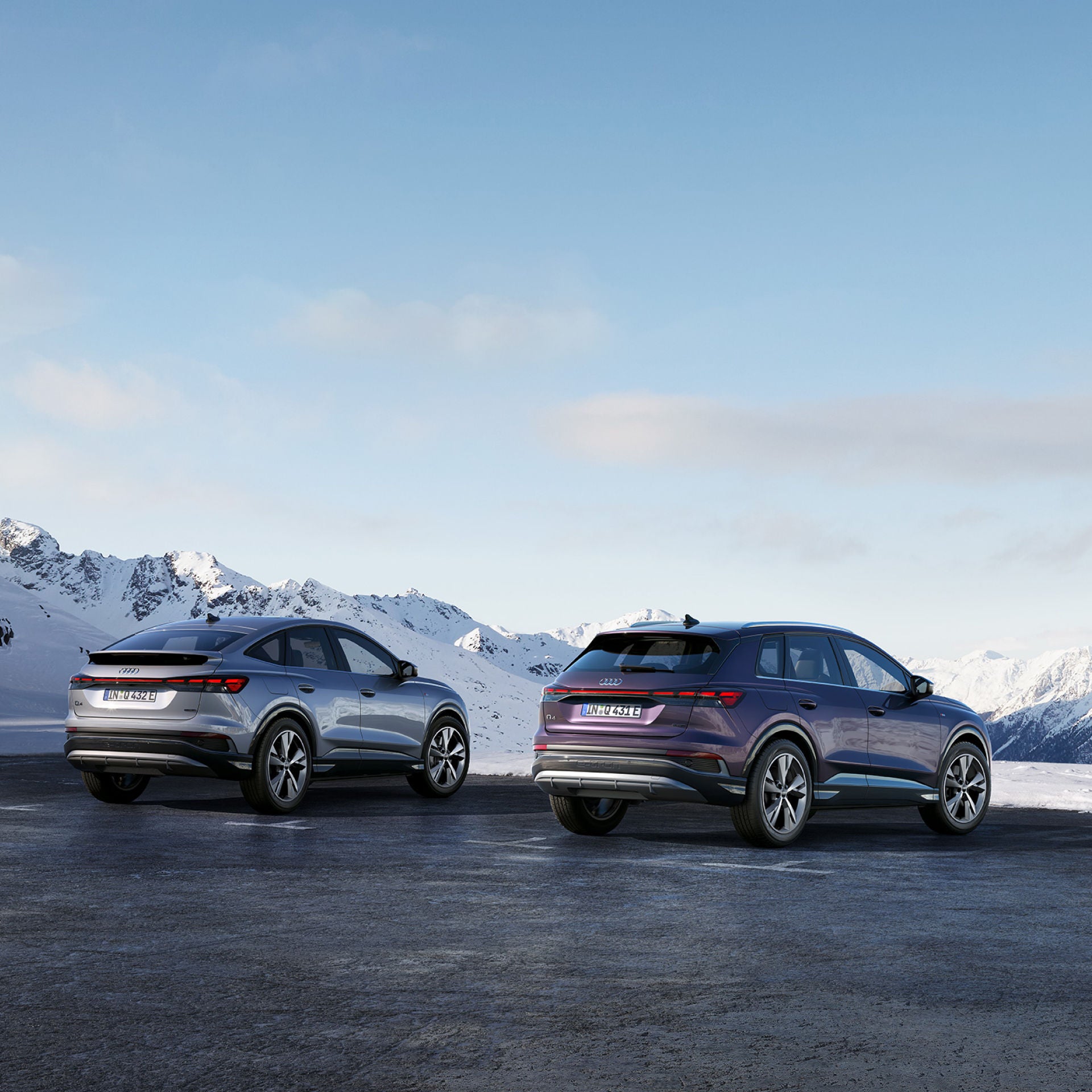 Audi Q4 e-tron et Q4 Sportback e-tron