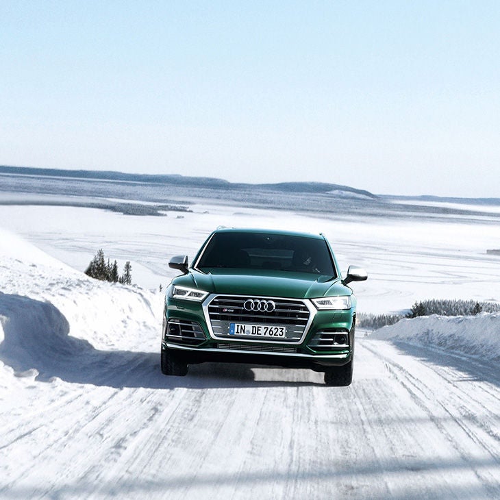 Mettez à jour la fonction GPS de votre Audi.