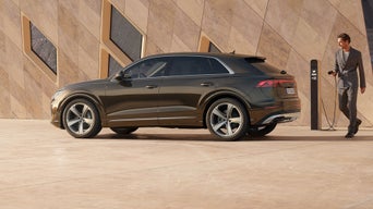 Foto del Audi Q8 TFSIe