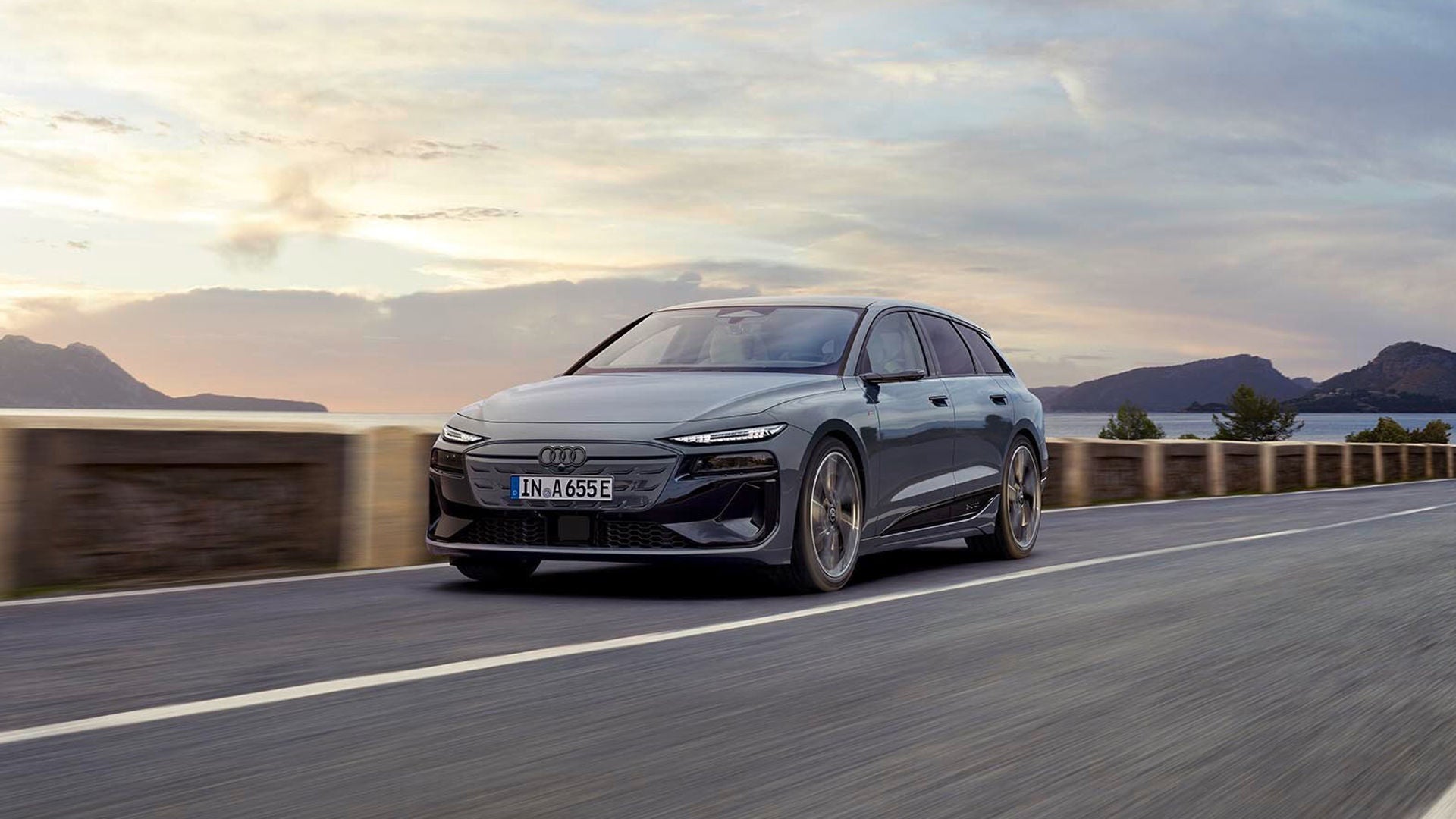 A6 Avant e-tron